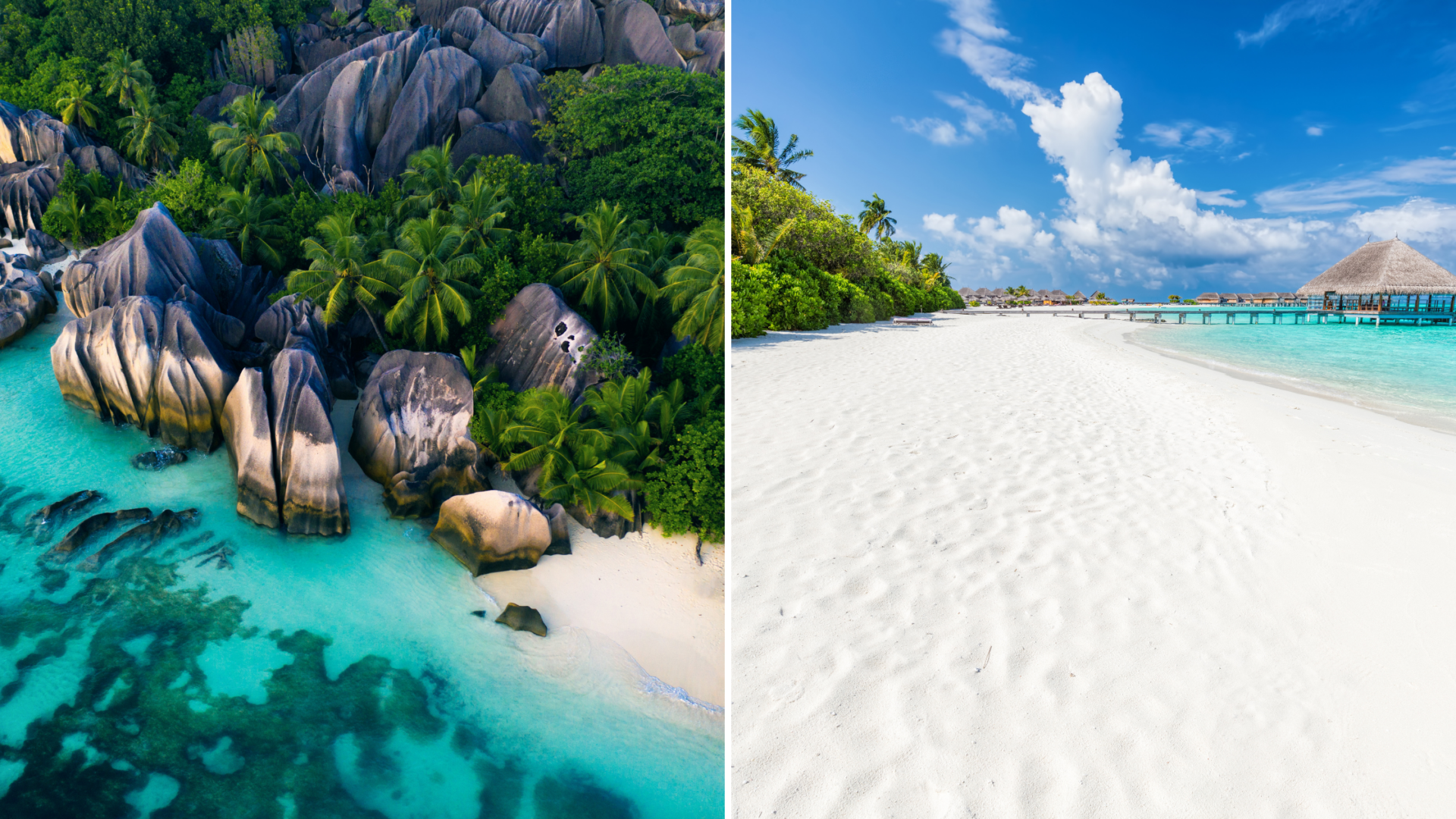Maldives vs. Seychelles